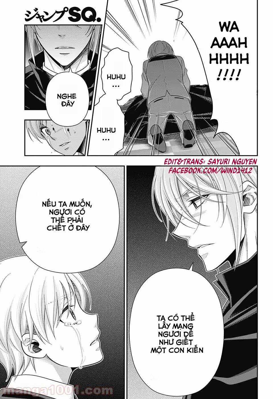 Yuukoku no Moriarty - Chapter 50 - Trang 41