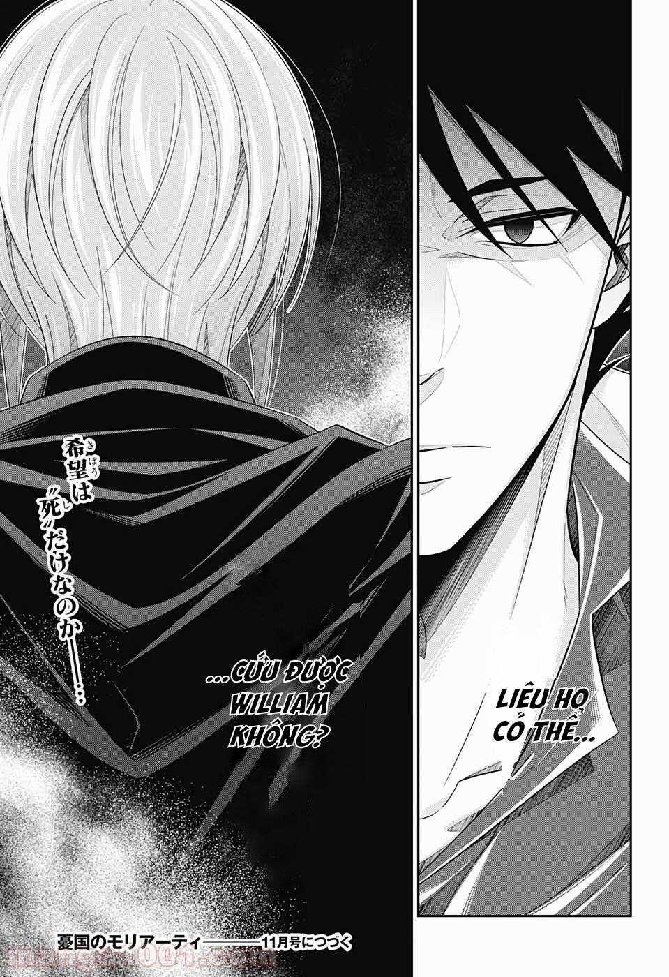 Yuukoku no Moriarty - Chapter 50 - Trang 45