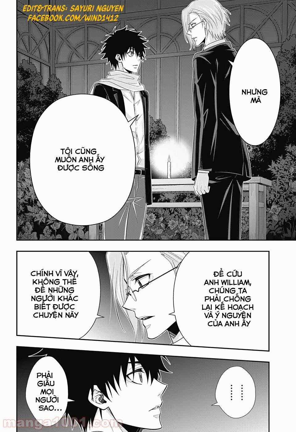 Yuukoku no Moriarty - Chapter 50 - Trang 8