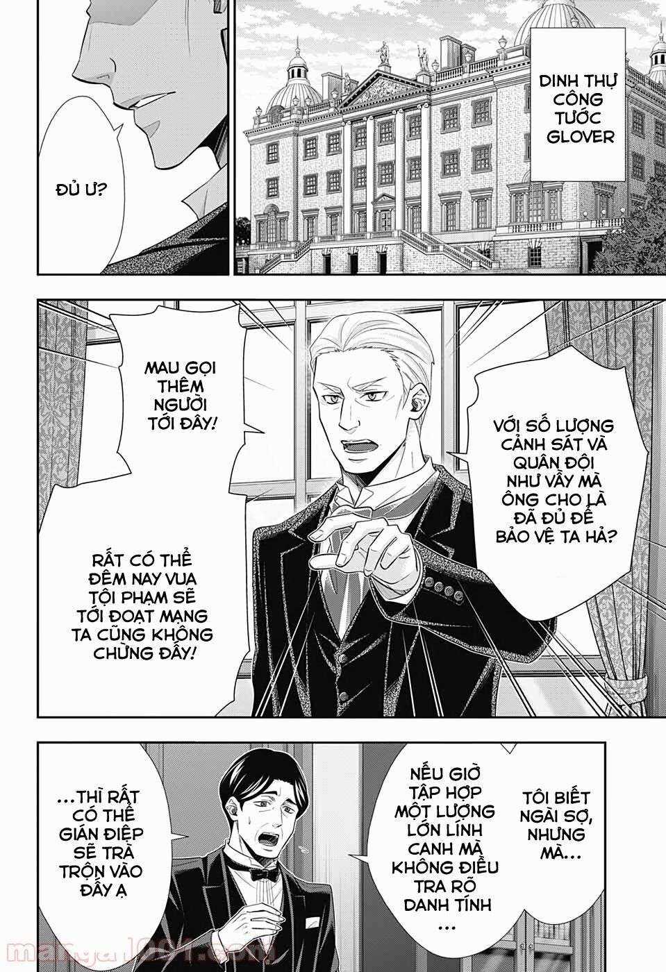 Yuukoku no Moriarty - Chapter 50 - Trang 10