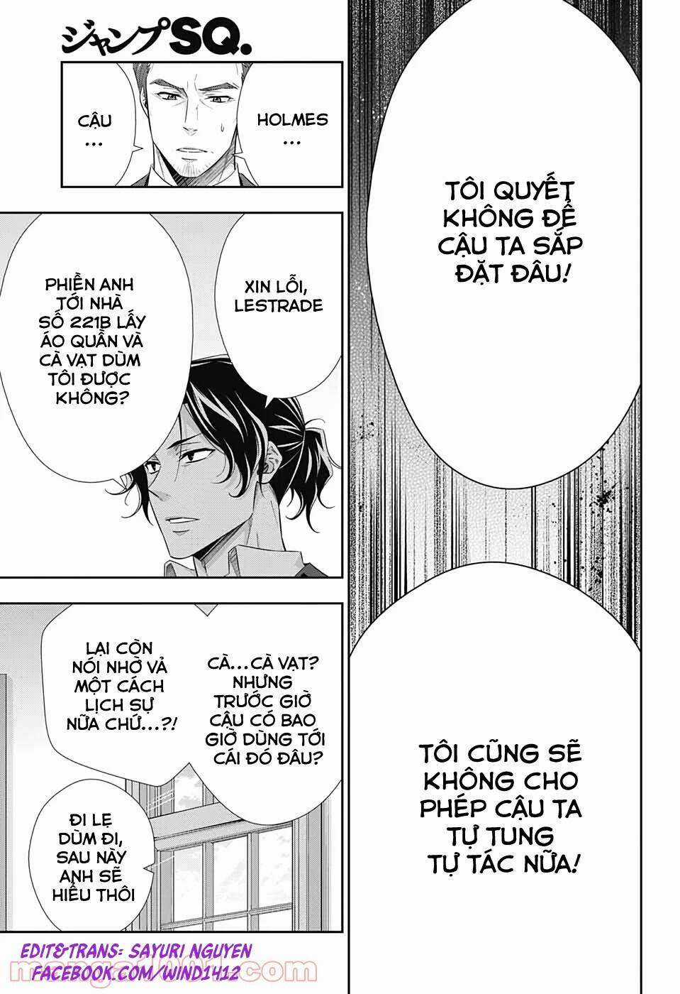 Yuukoku no Moriarty - Chapter 51 - Trang 19