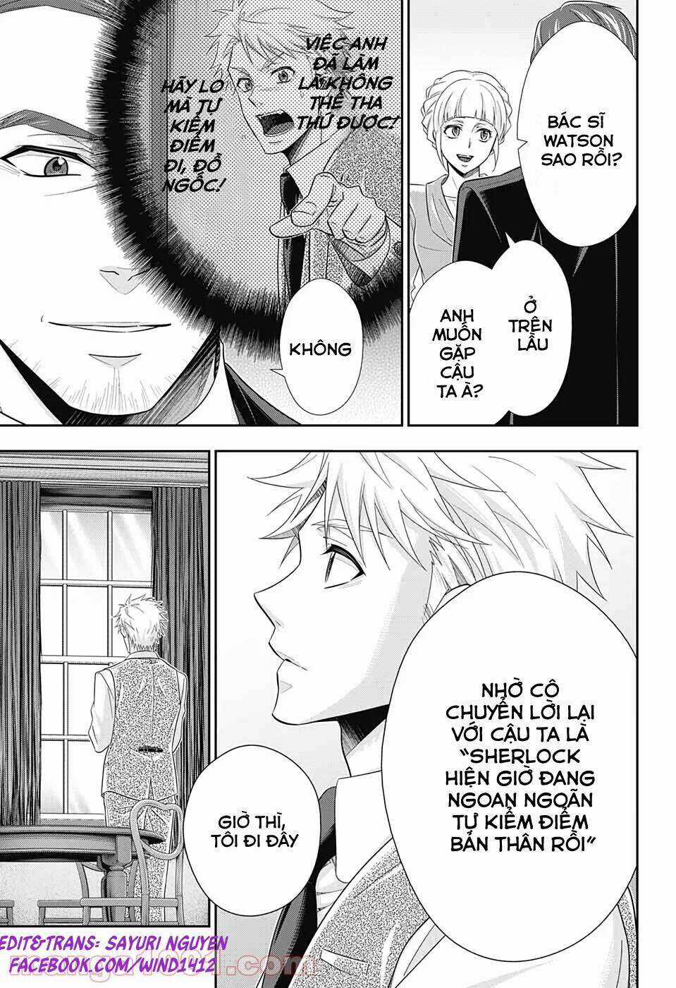 Yuukoku no Moriarty - Chapter 51 - Trang 23