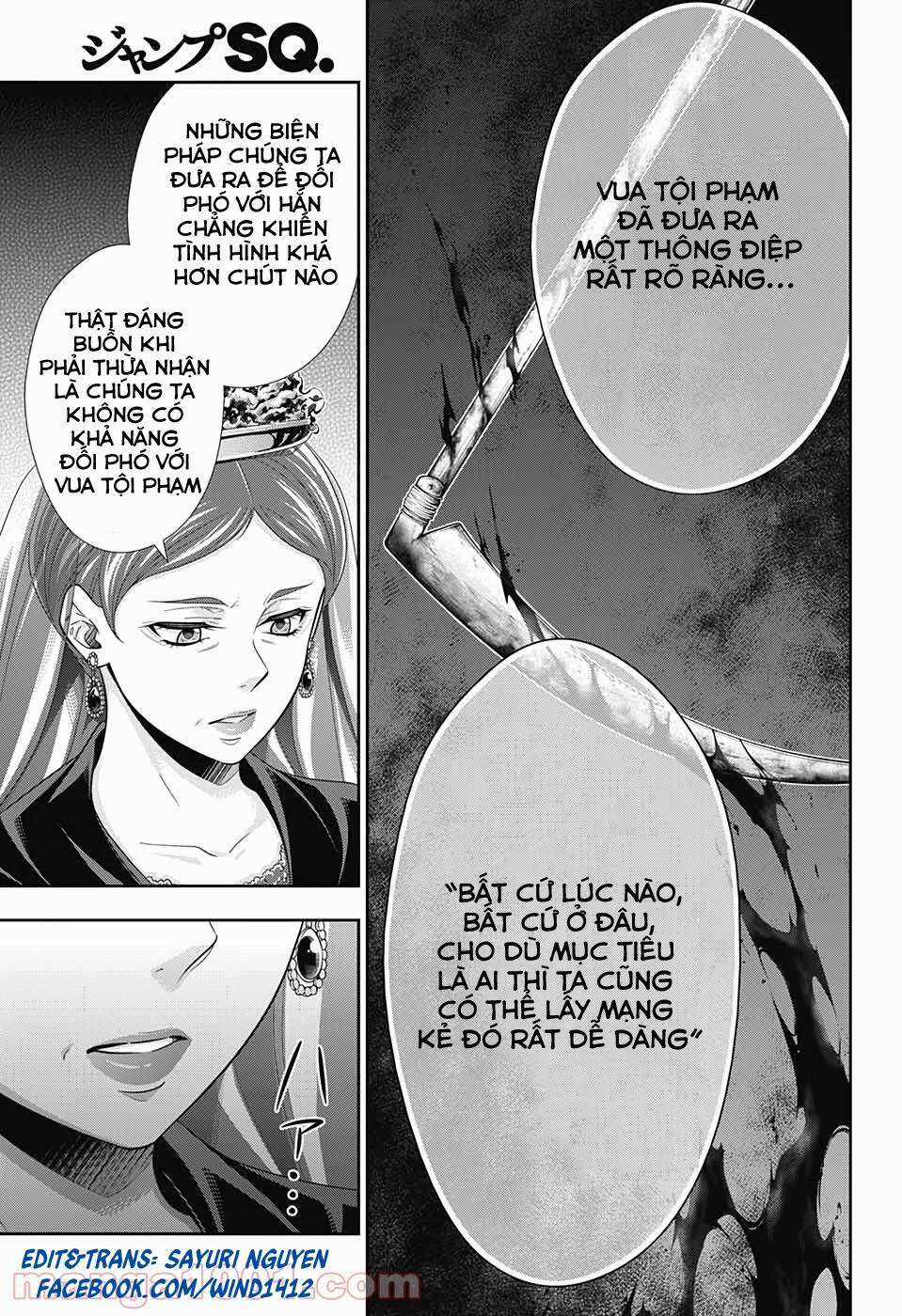 Yuukoku no Moriarty - Chapter 51 - Trang 29