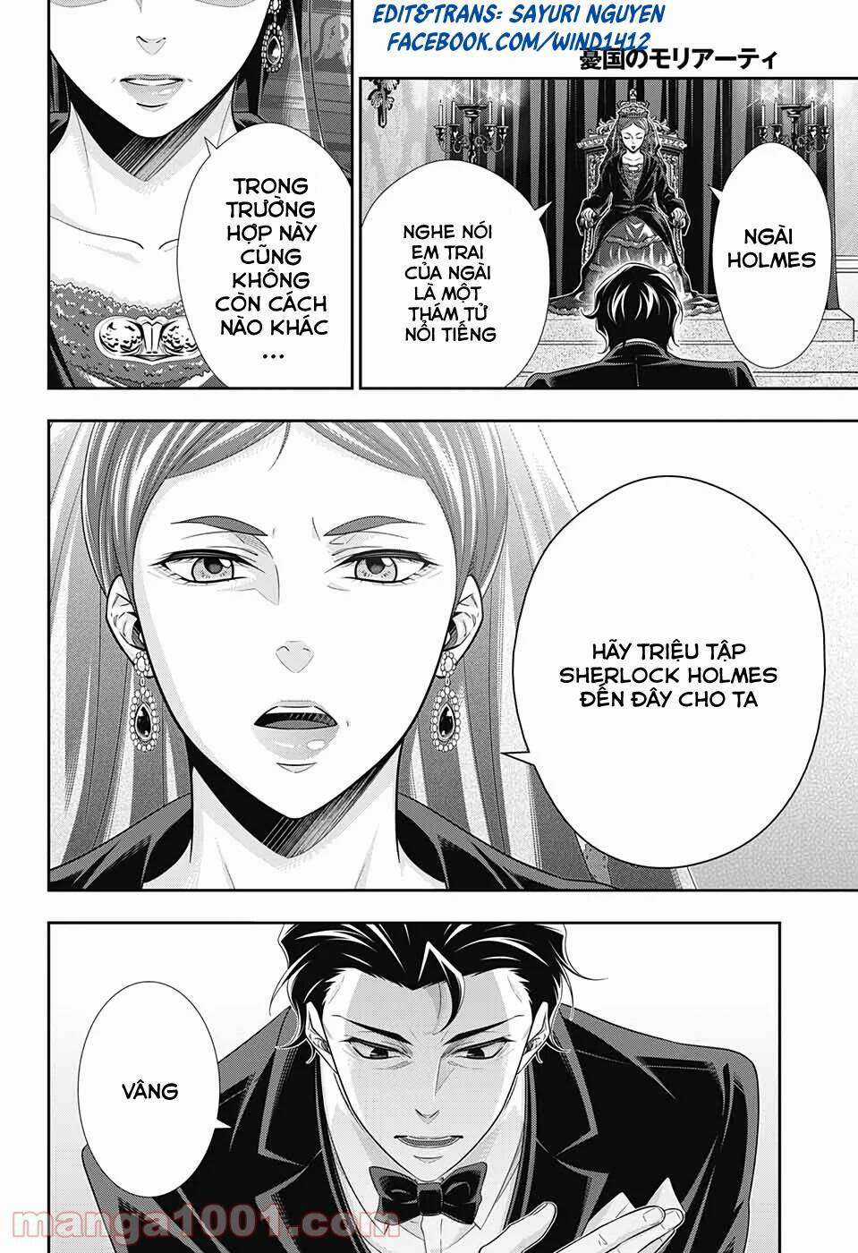 Yuukoku no Moriarty - Chapter 51 - Trang 30