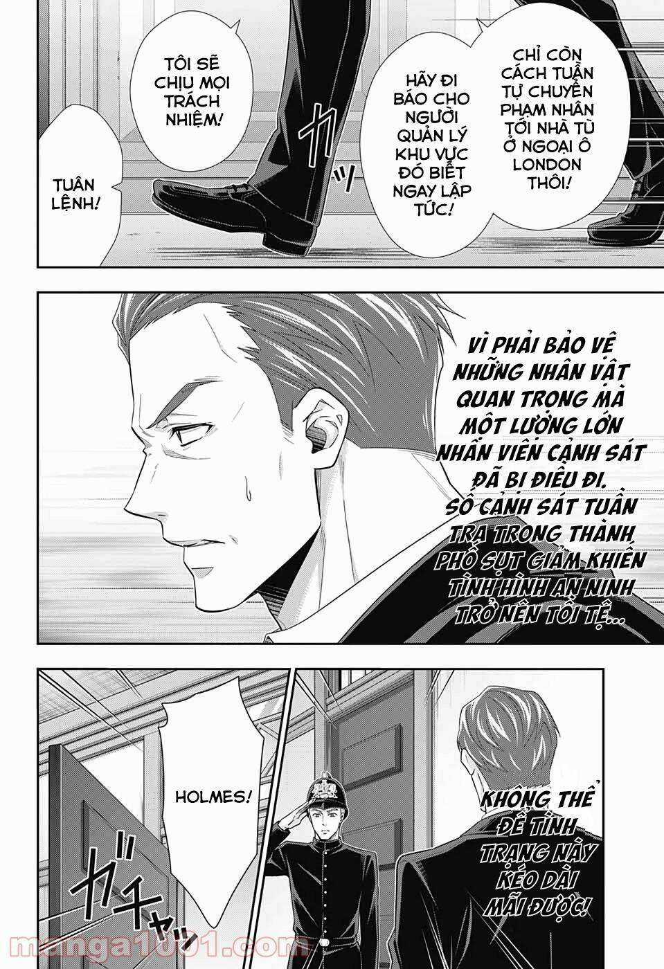Yuukoku no Moriarty - Chapter 51 - Trang 4