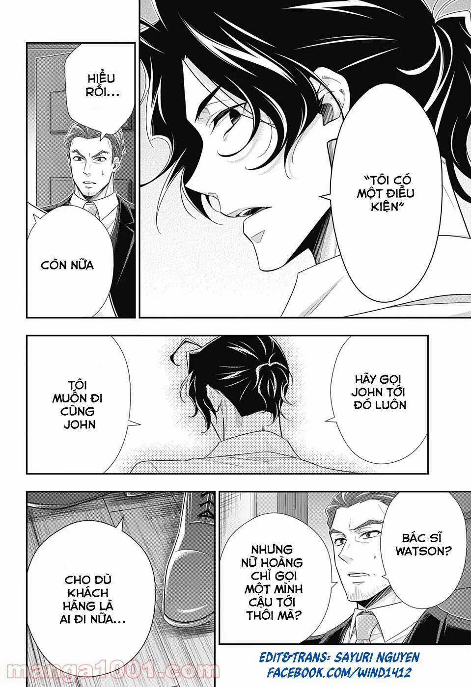 Yuukoku no Moriarty - Chapter 51 - Trang 32