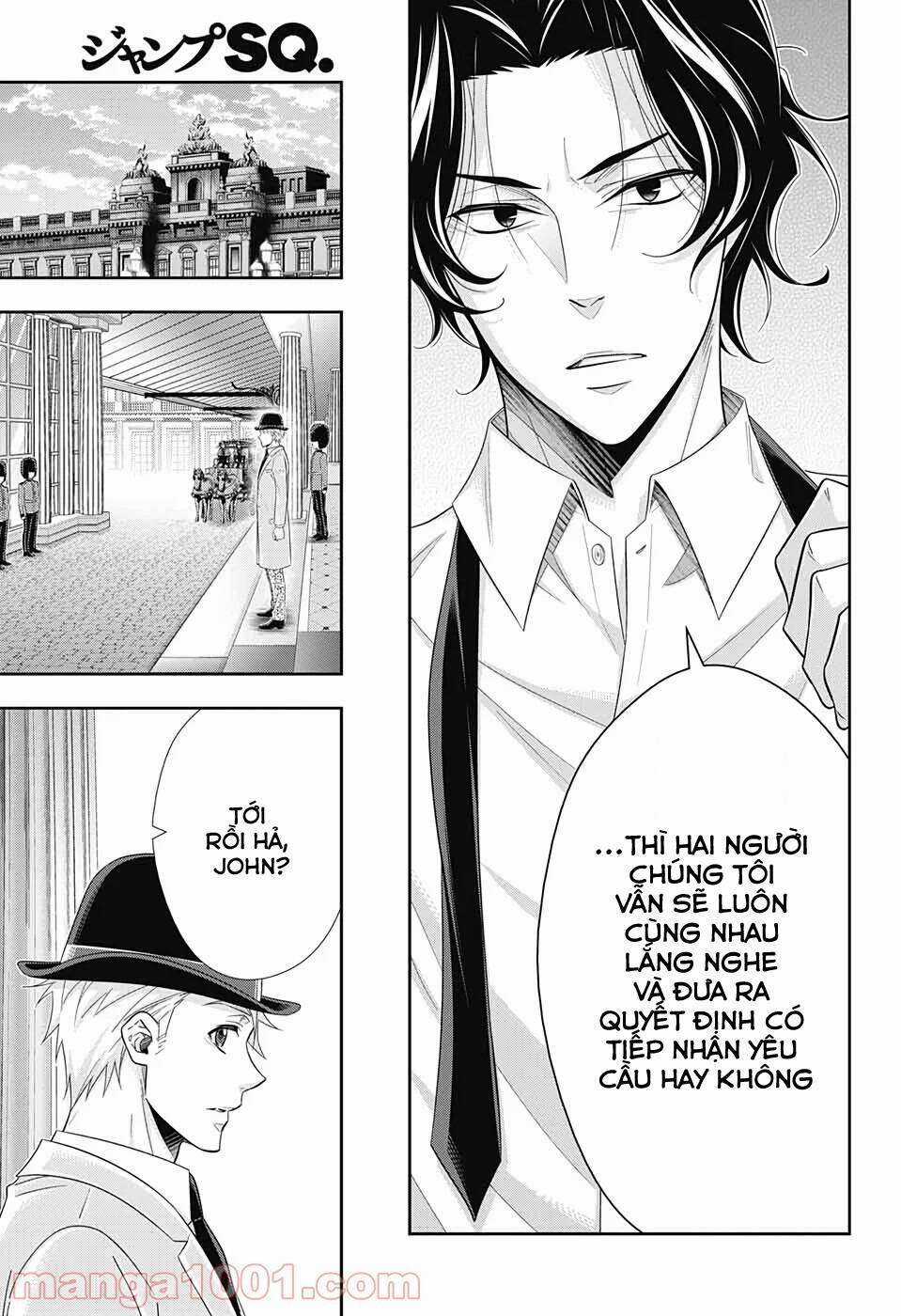 Yuukoku no Moriarty - Chapter 51 - Trang 33