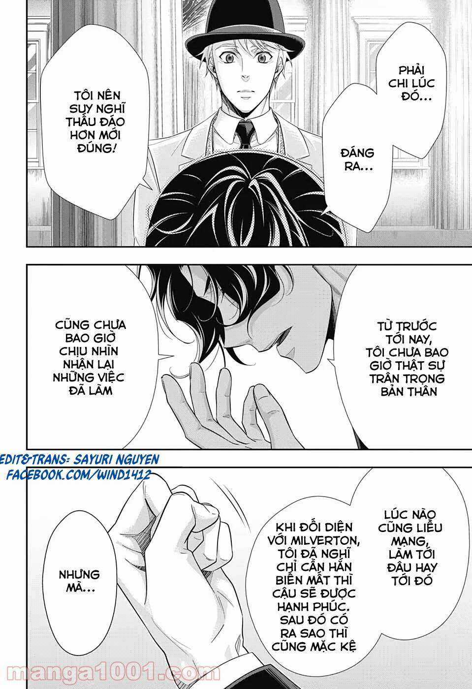 Yuukoku no Moriarty - Chapter 51 - Trang 36