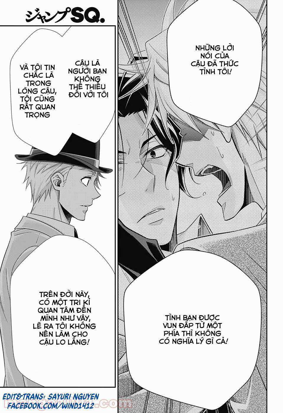 Yuukoku no Moriarty - Chapter 51 - Trang 37