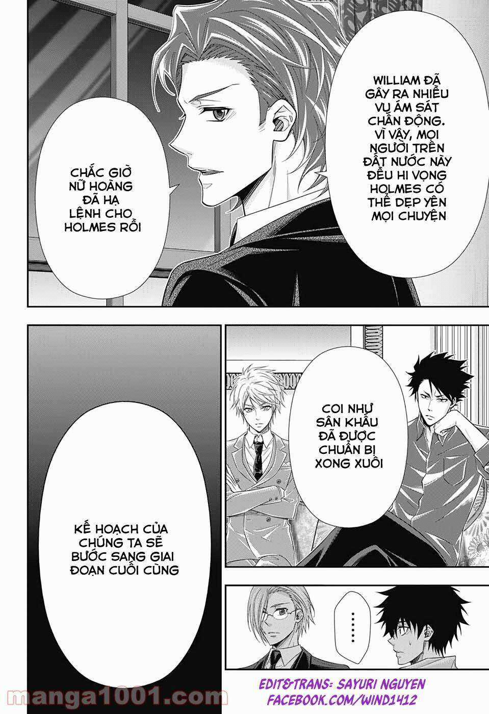 Yuukoku no Moriarty - Chapter 51 - Trang 46