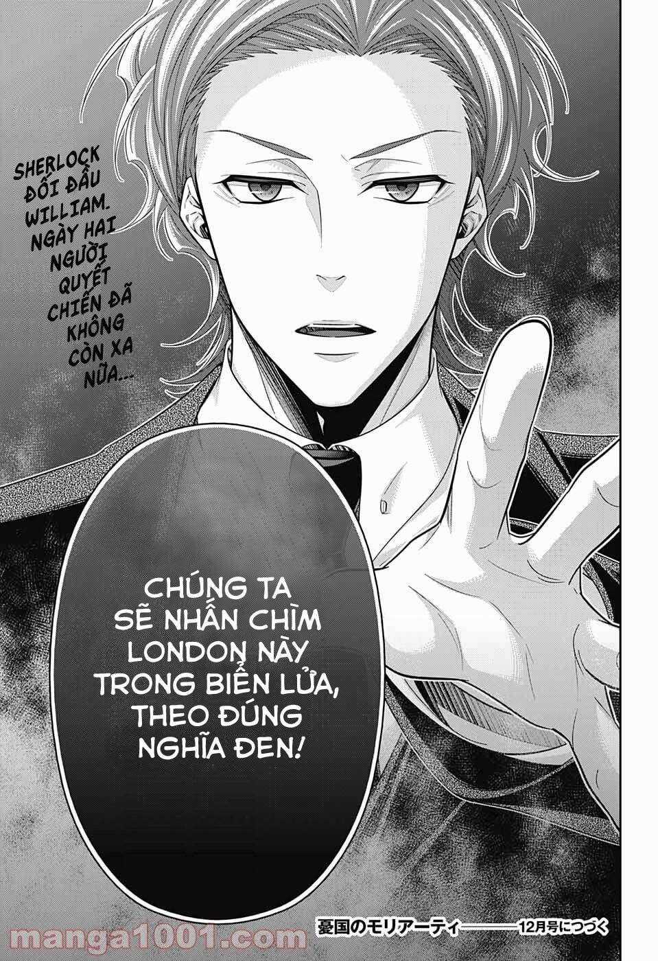 Yuukoku no Moriarty - Chapter 51 - Trang 47