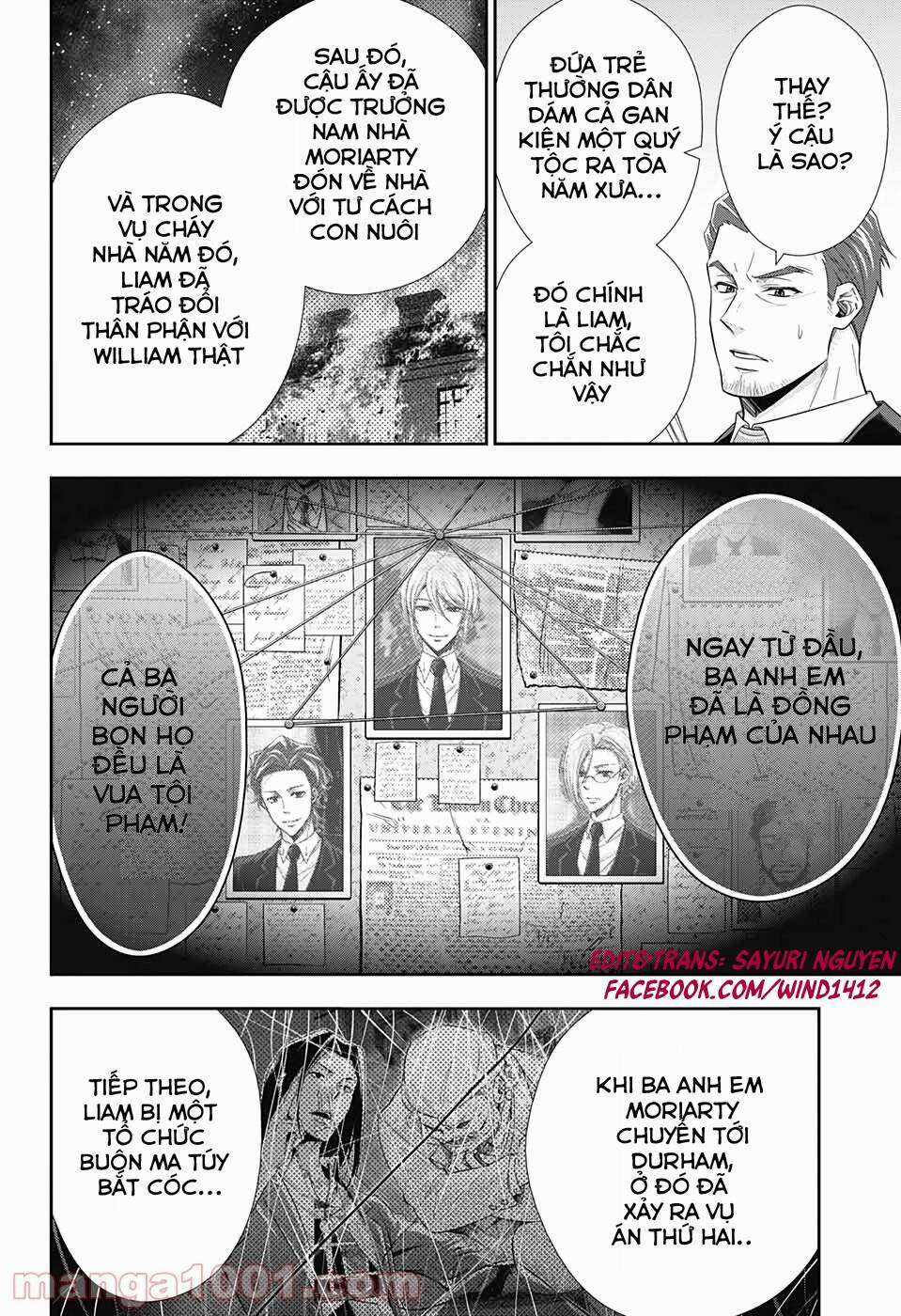 Yuukoku no Moriarty - Chapter 51 - Trang 8