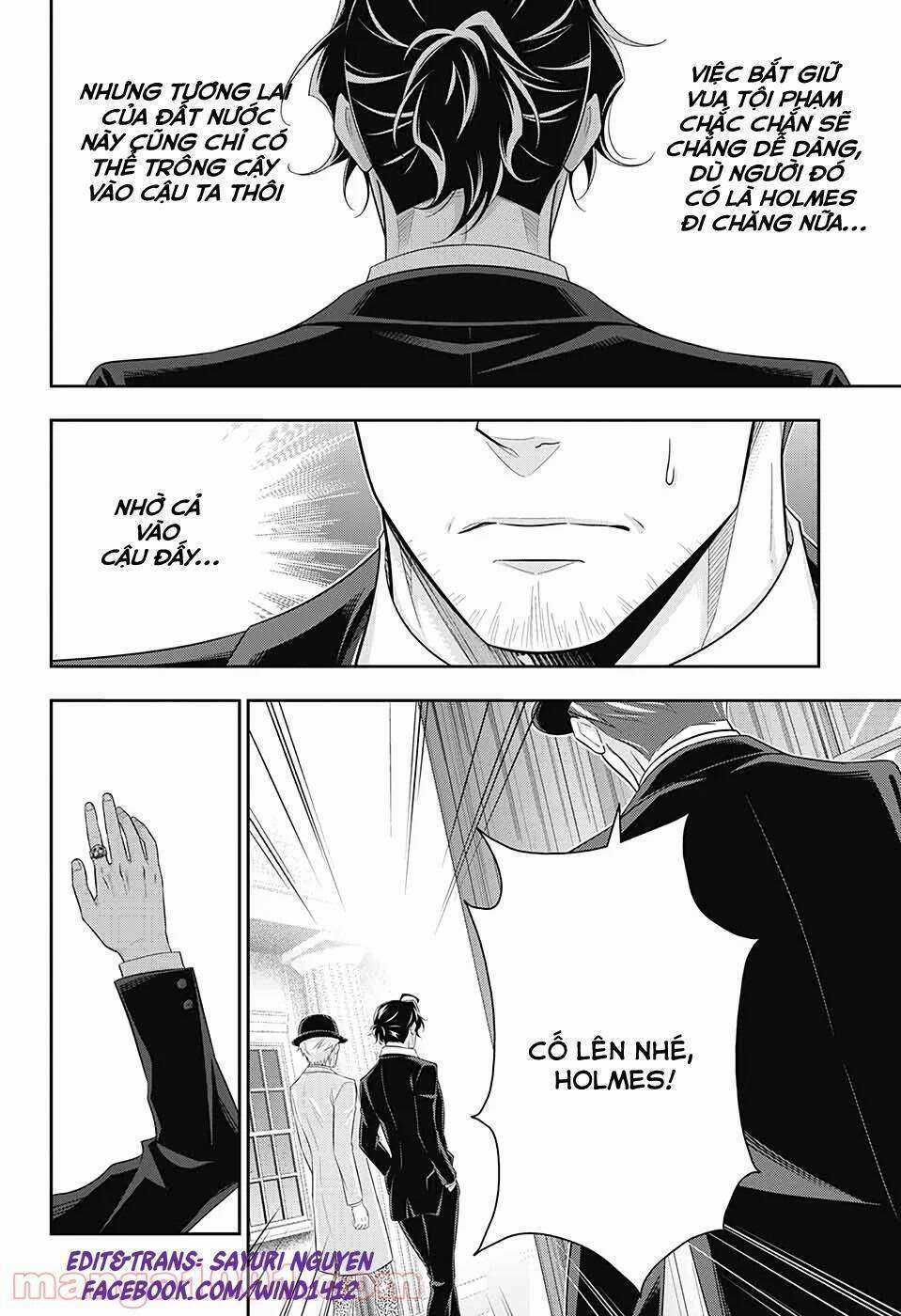 Yuukoku no Moriarty - Chapter 52 - Trang 12