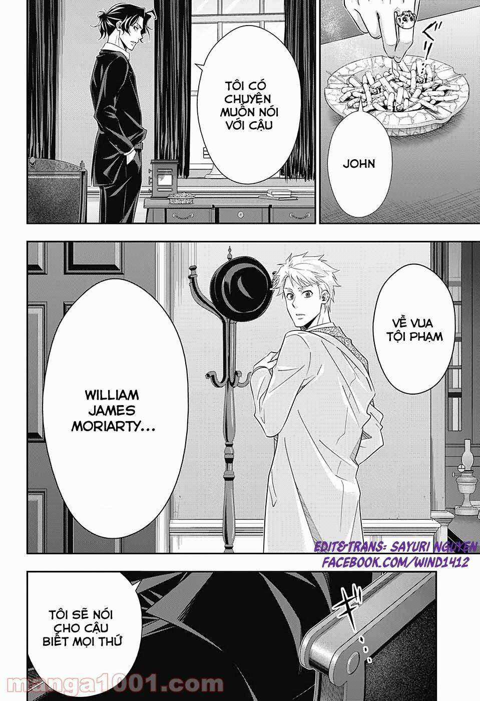 Yuukoku no Moriarty - Chapter 52 - Trang 14