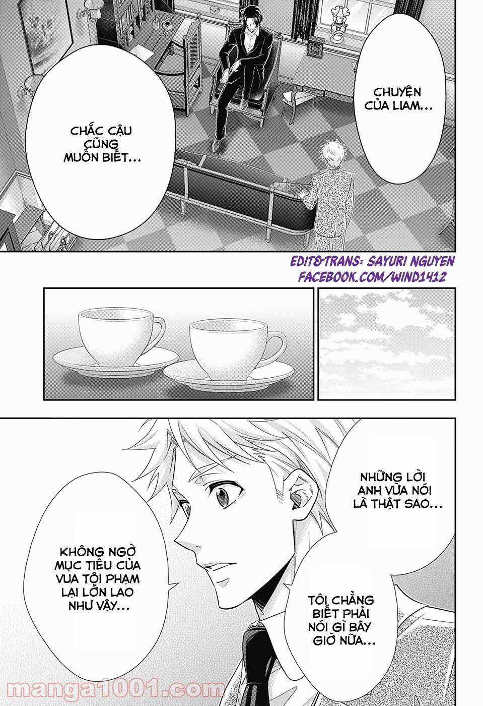 Yuukoku no Moriarty - Chapter 52 - Trang 15