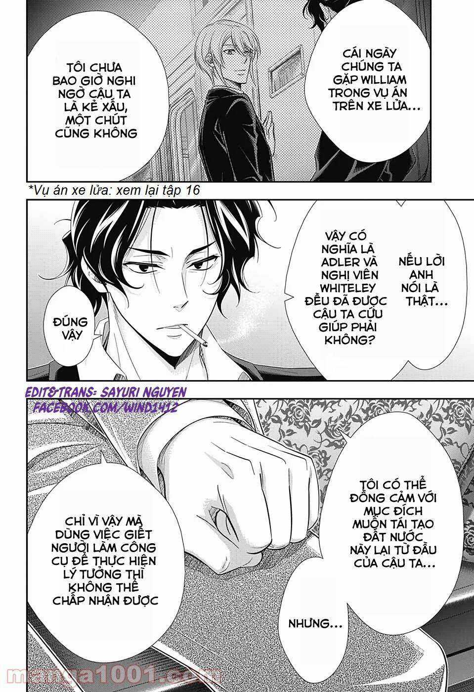 Yuukoku no Moriarty - Chapter 52 - Trang 16