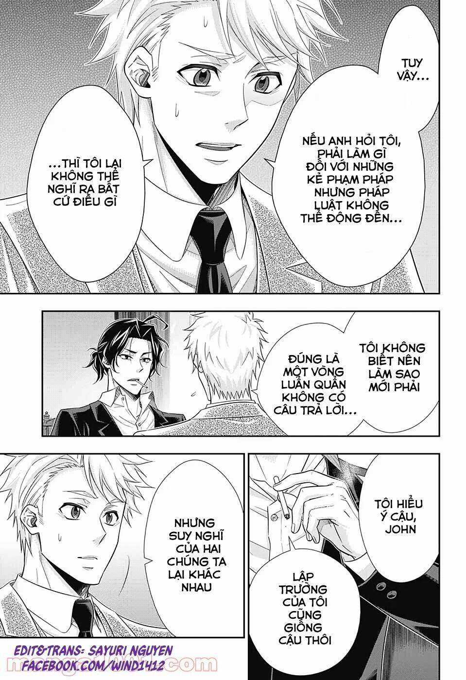 Yuukoku no Moriarty - Chapter 52 - Trang 17