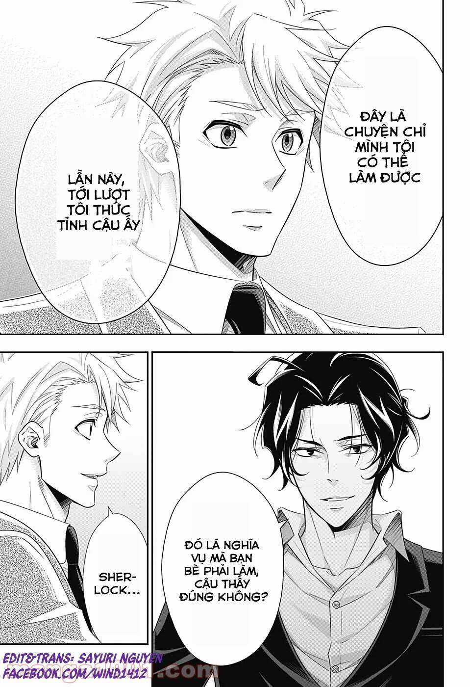 Yuukoku no Moriarty - Chapter 52 - Trang 19