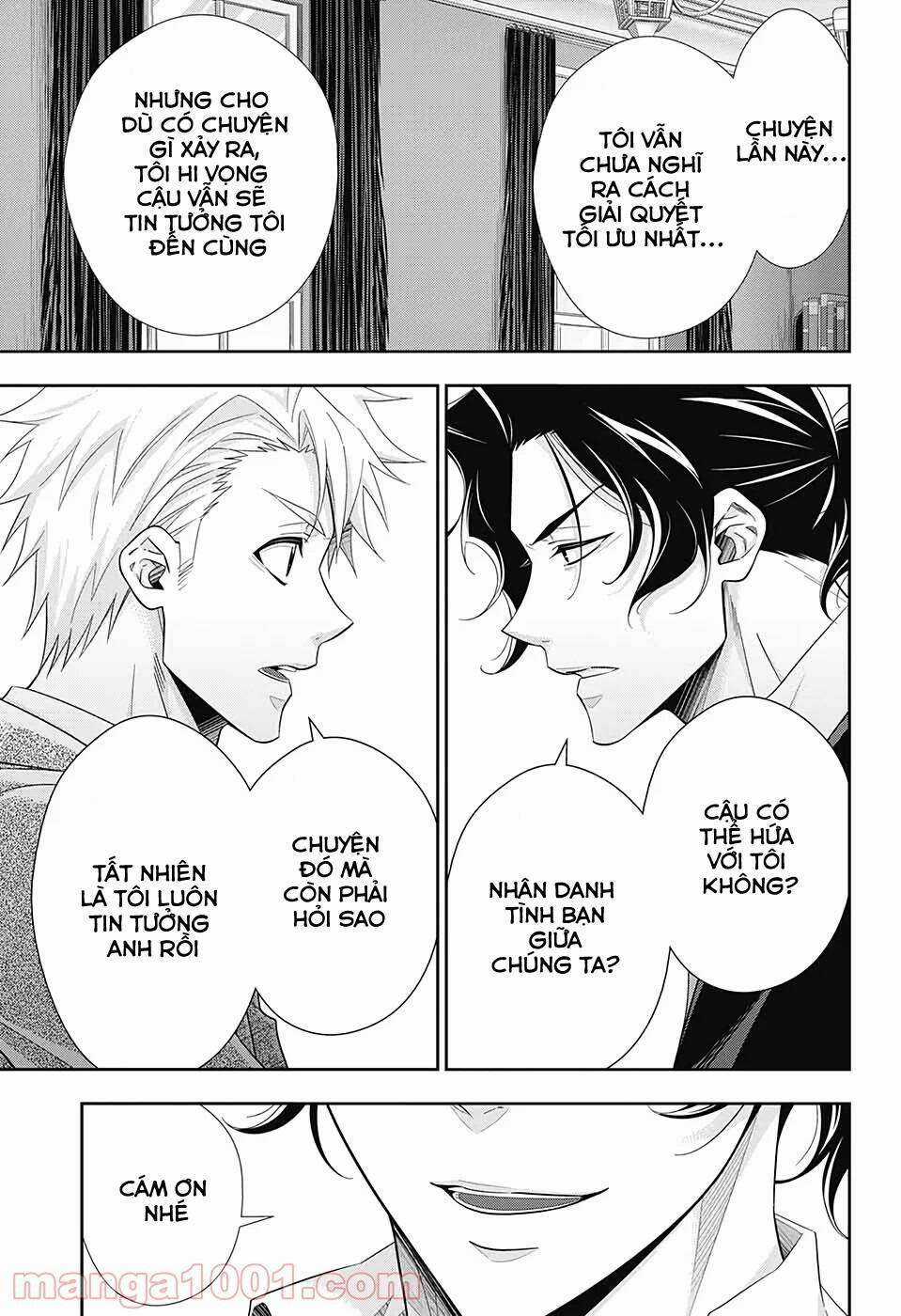 Yuukoku no Moriarty - Chapter 52 - Trang 21