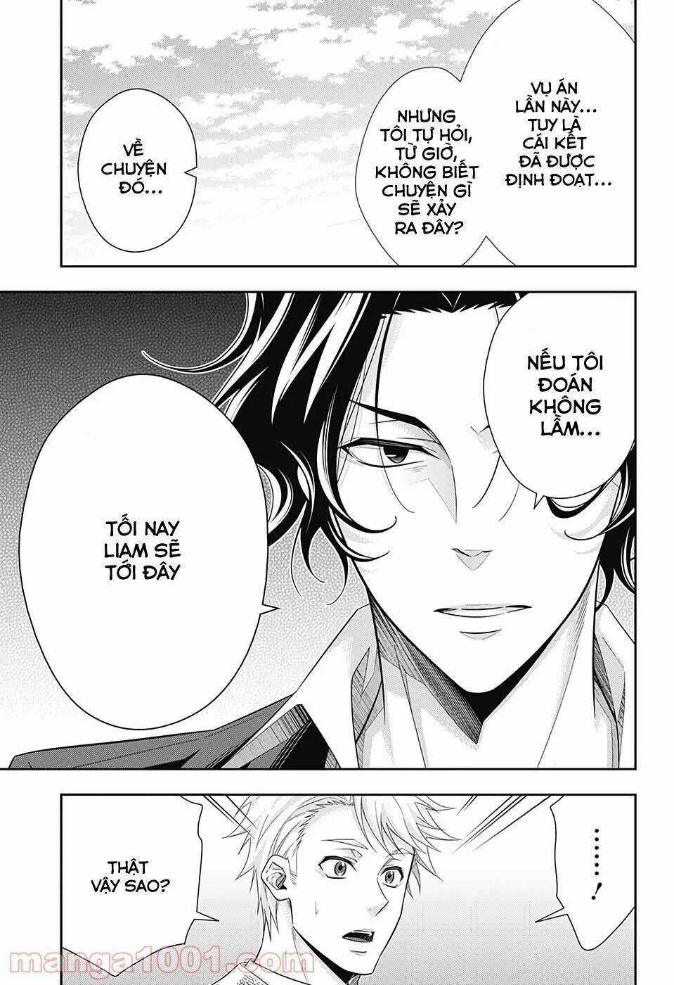 Yuukoku no Moriarty - Chapter 52 - Trang 23