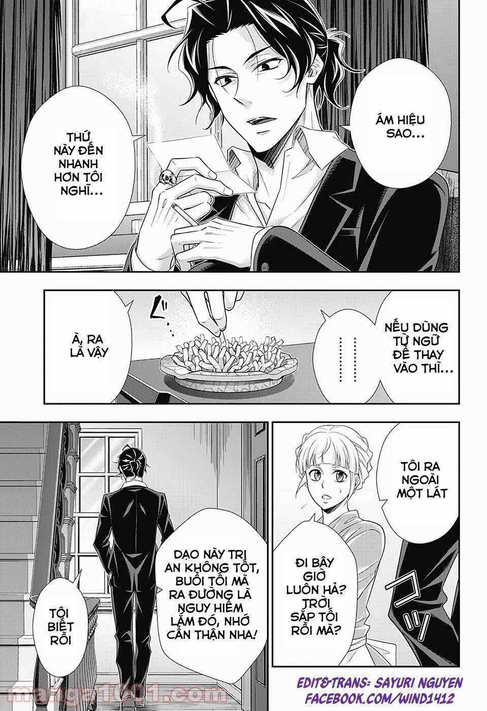 Yuukoku no Moriarty - Chapter 52 - Trang 25