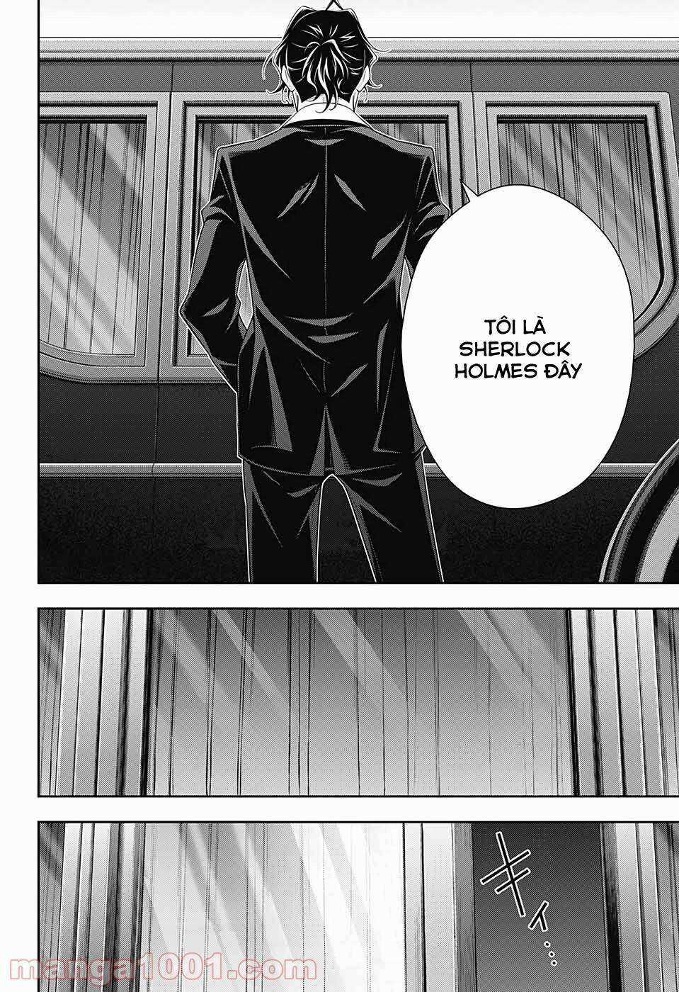 Yuukoku no Moriarty - Chapter 52 - Trang 28
