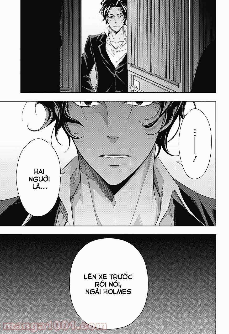 Yuukoku no Moriarty - Chapter 52 - Trang 29