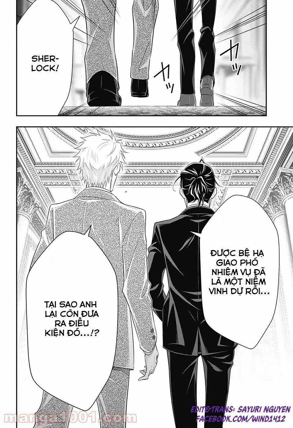 Yuukoku no Moriarty - Chapter 52 - Trang 4