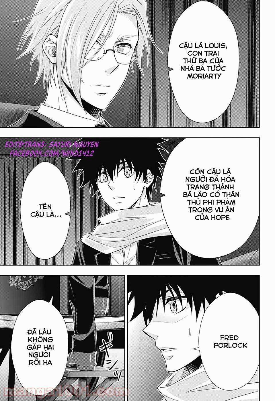 Yuukoku no Moriarty - Chapter 52 - Trang 31