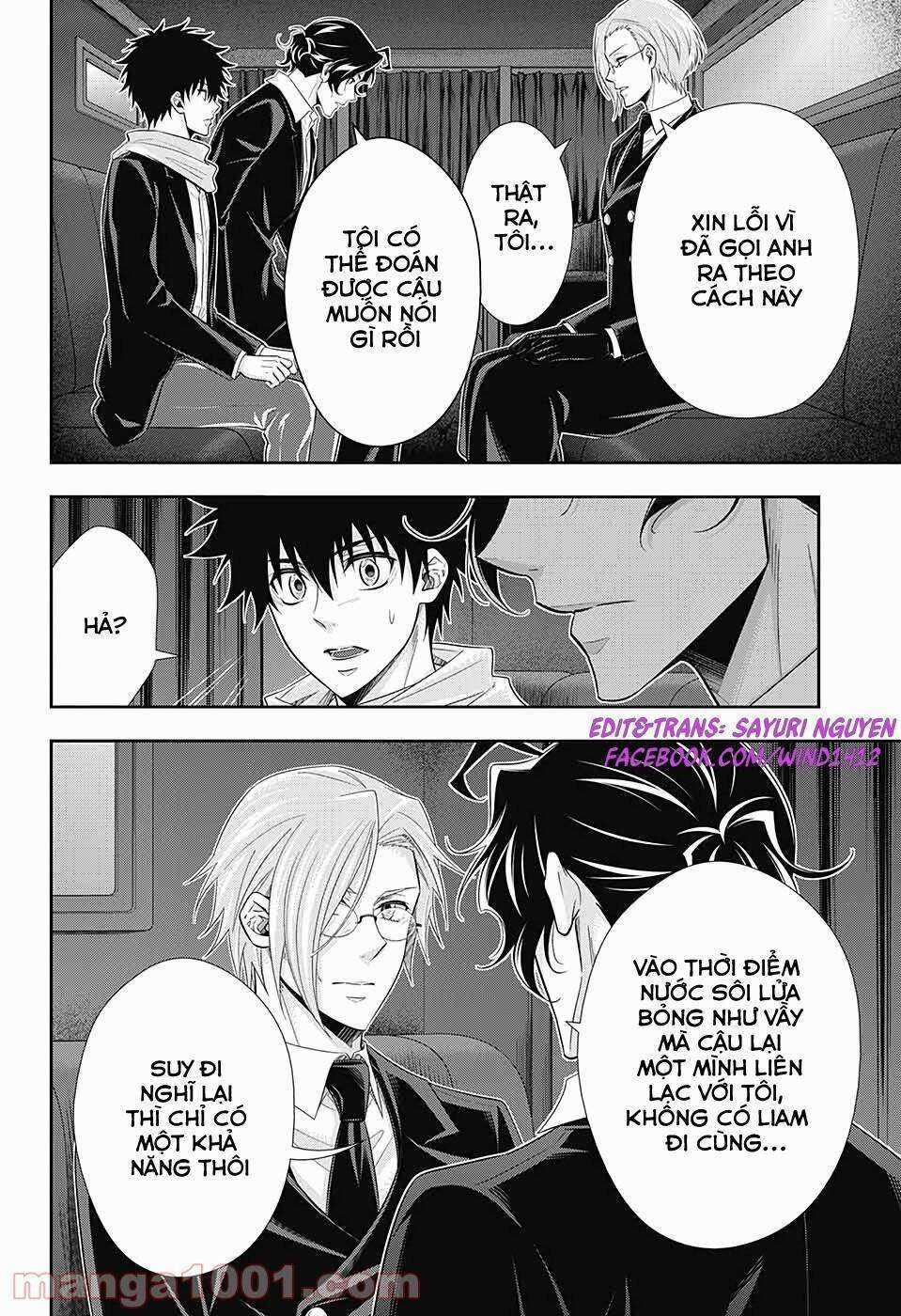 Yuukoku no Moriarty - Chapter 52 - Trang 32