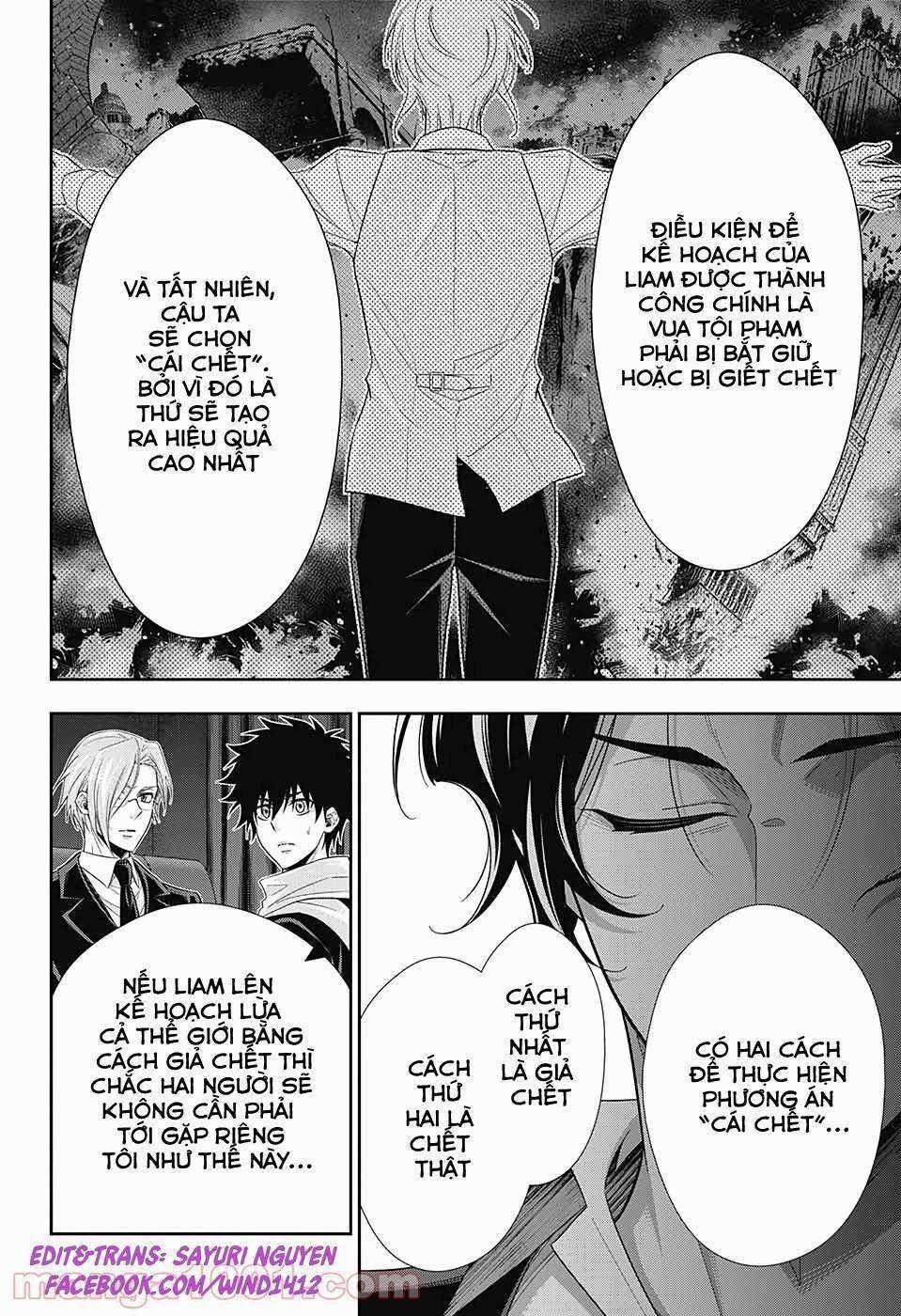 Yuukoku no Moriarty - Chapter 52 - Trang 34