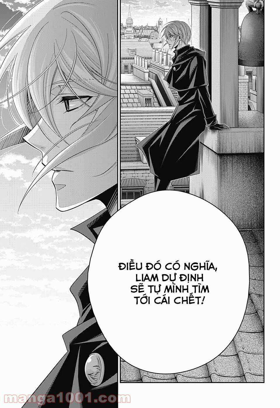 Yuukoku no Moriarty - Chapter 52 - Trang 35