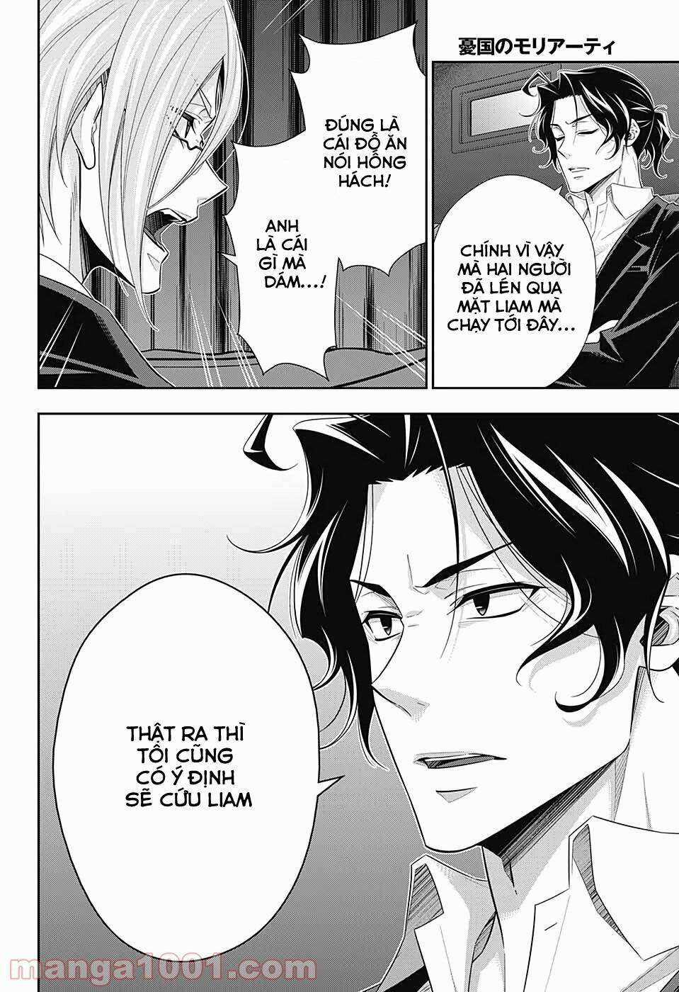 Yuukoku no Moriarty - Chapter 52 - Trang 36