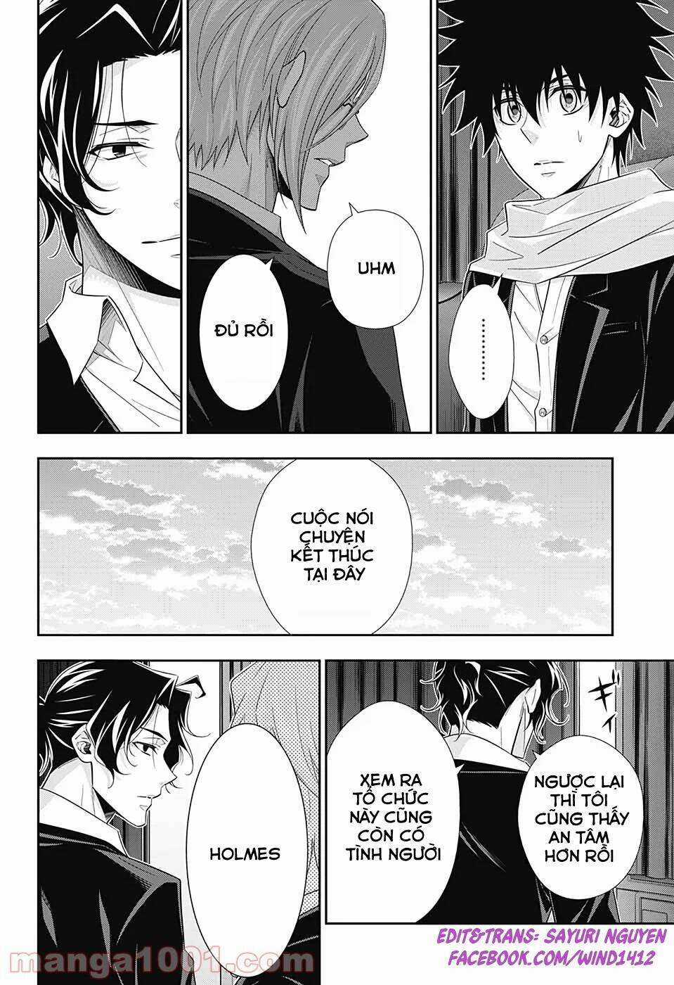 Yuukoku no Moriarty - Chapter 52 - Trang 38