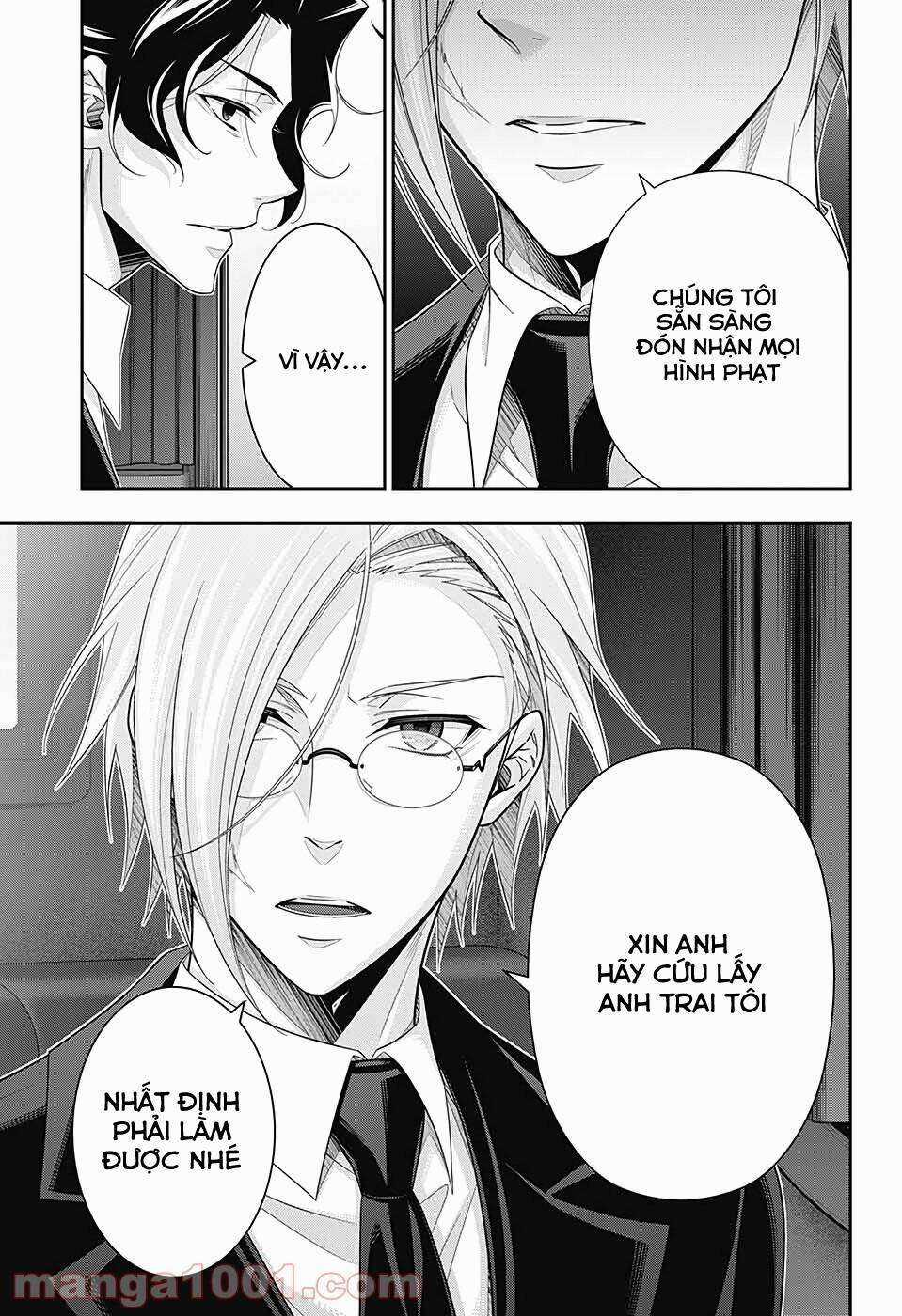 Yuukoku no Moriarty - Chapter 52 - Trang 39