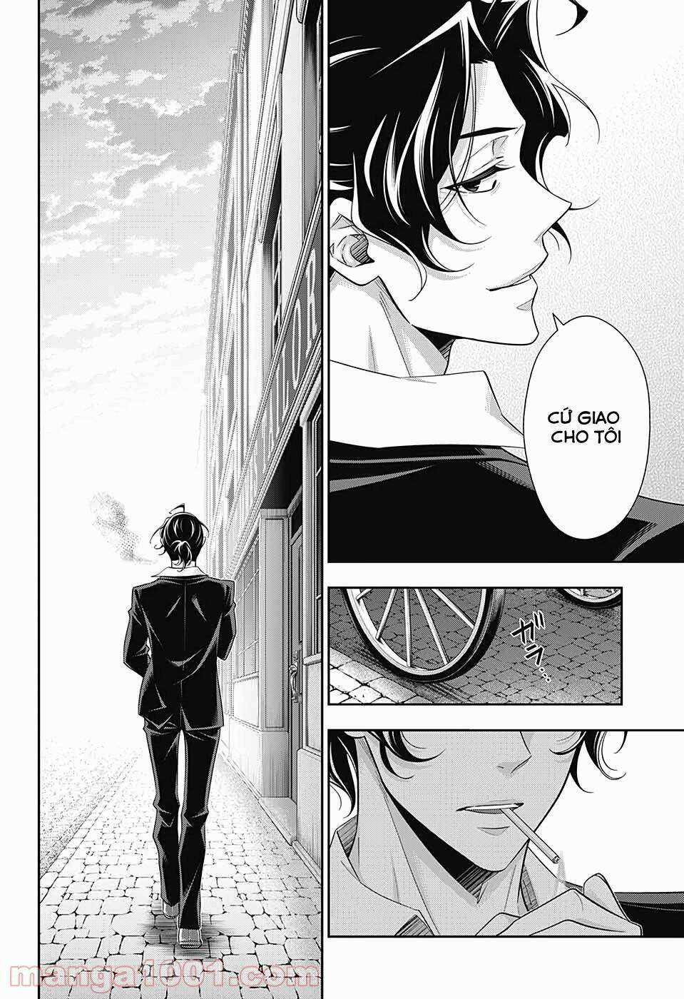 Yuukoku no Moriarty - Chapter 52 - Trang 40