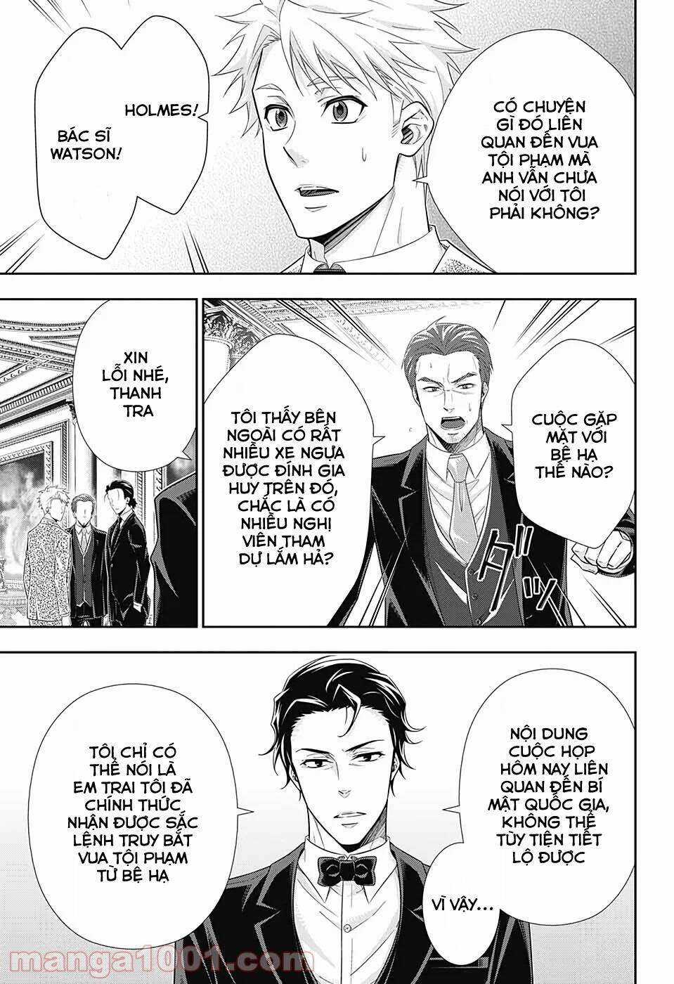Yuukoku no Moriarty - Chapter 52 - Trang 5