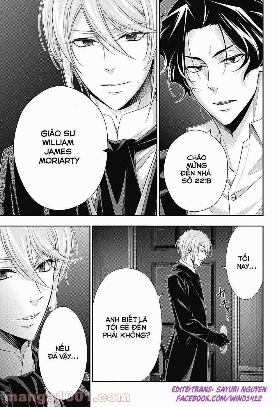 Yuukoku no Moriarty - Chapter 52 - Trang 45