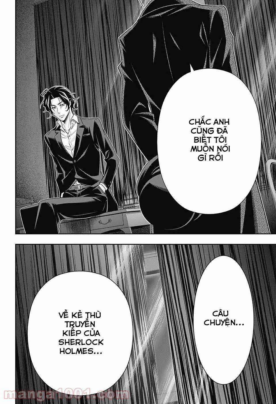 Yuukoku no Moriarty - Chapter 52 - Trang 46