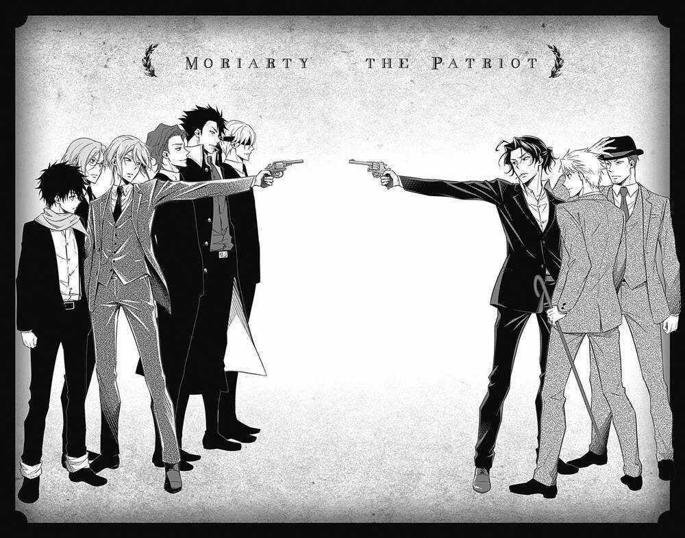 Yuukoku no Moriarty - Chapter 52 - Trang 50