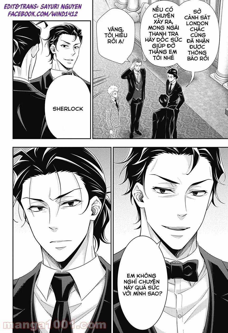 Yuukoku no Moriarty - Chapter 52 - Trang 6