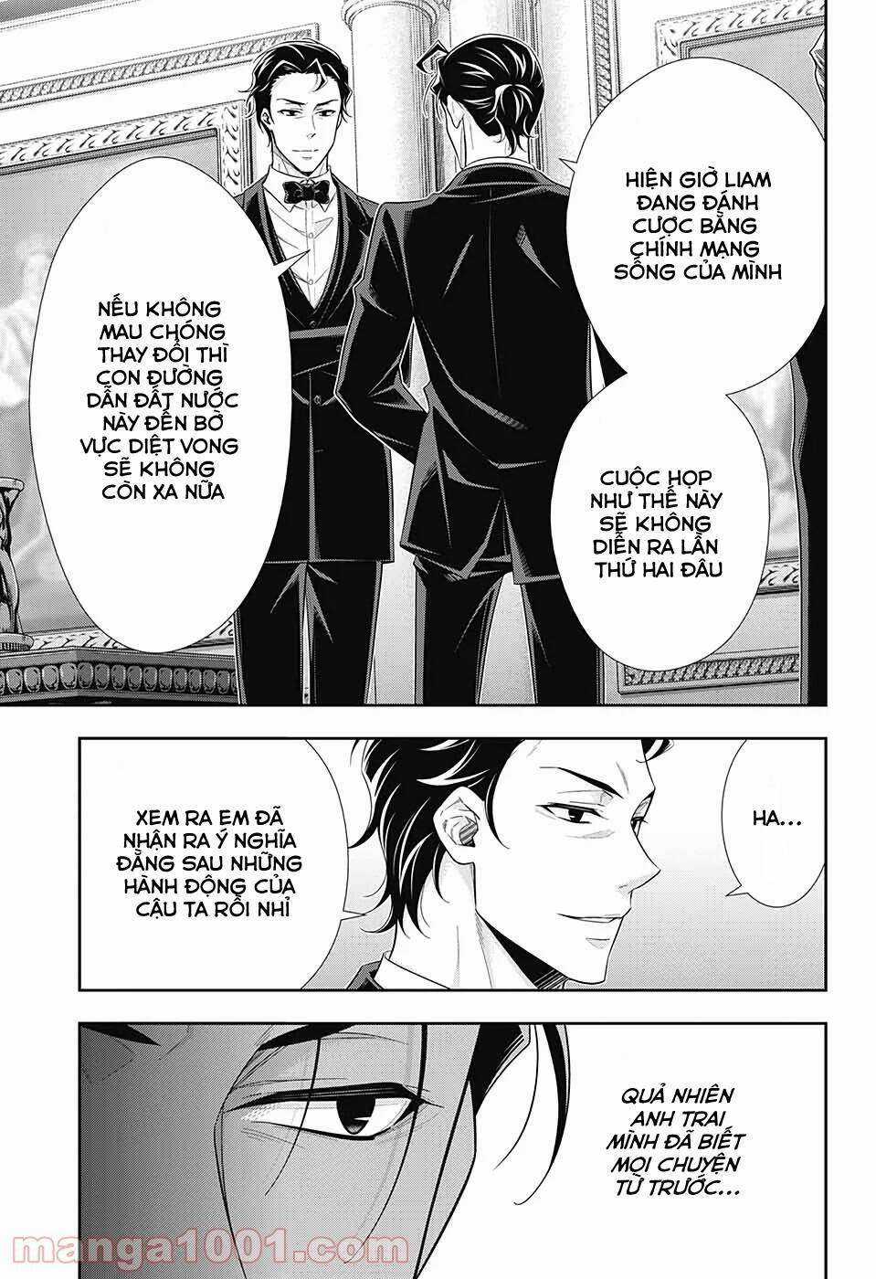 Yuukoku no Moriarty - Chapter 52 - Trang 7