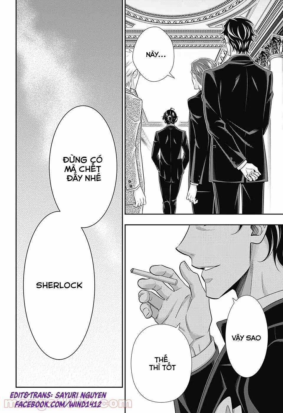 Yuukoku no Moriarty - Chapter 52 - Trang 10