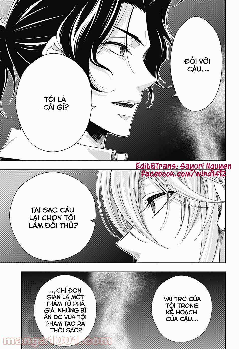 Yuukoku no Moriarty - Chapter 53 - Trang 11