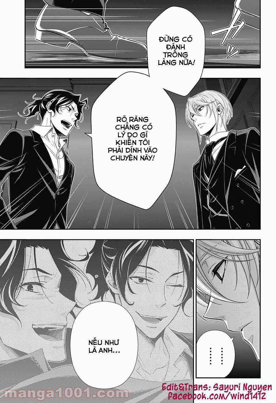 Yuukoku no Moriarty - Chapter 53 - Trang 13