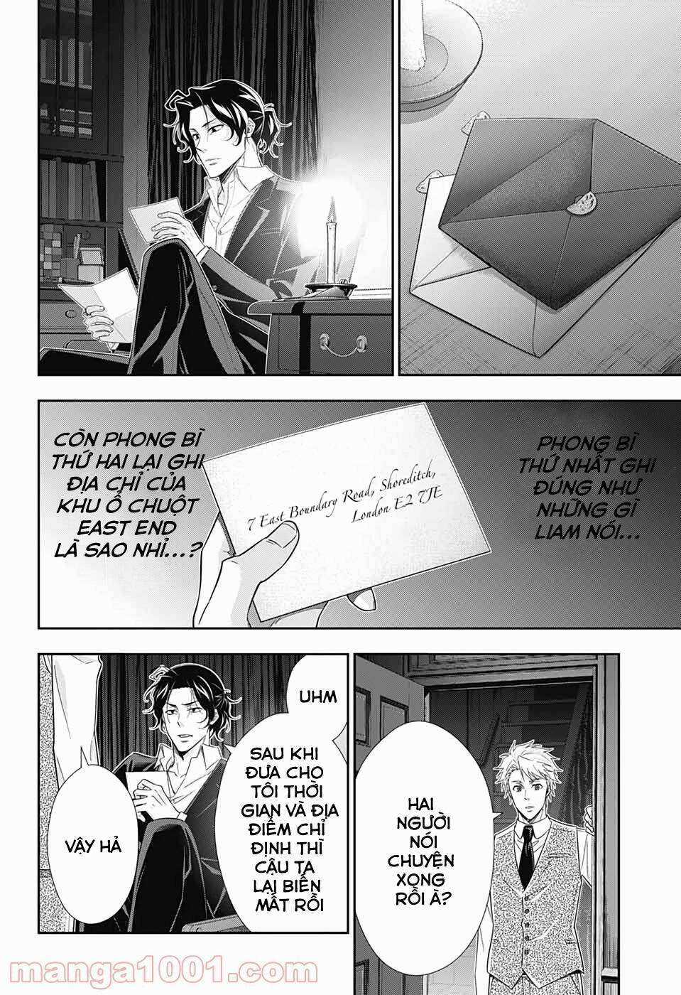 Yuukoku no Moriarty - Chapter 53 - Trang 18