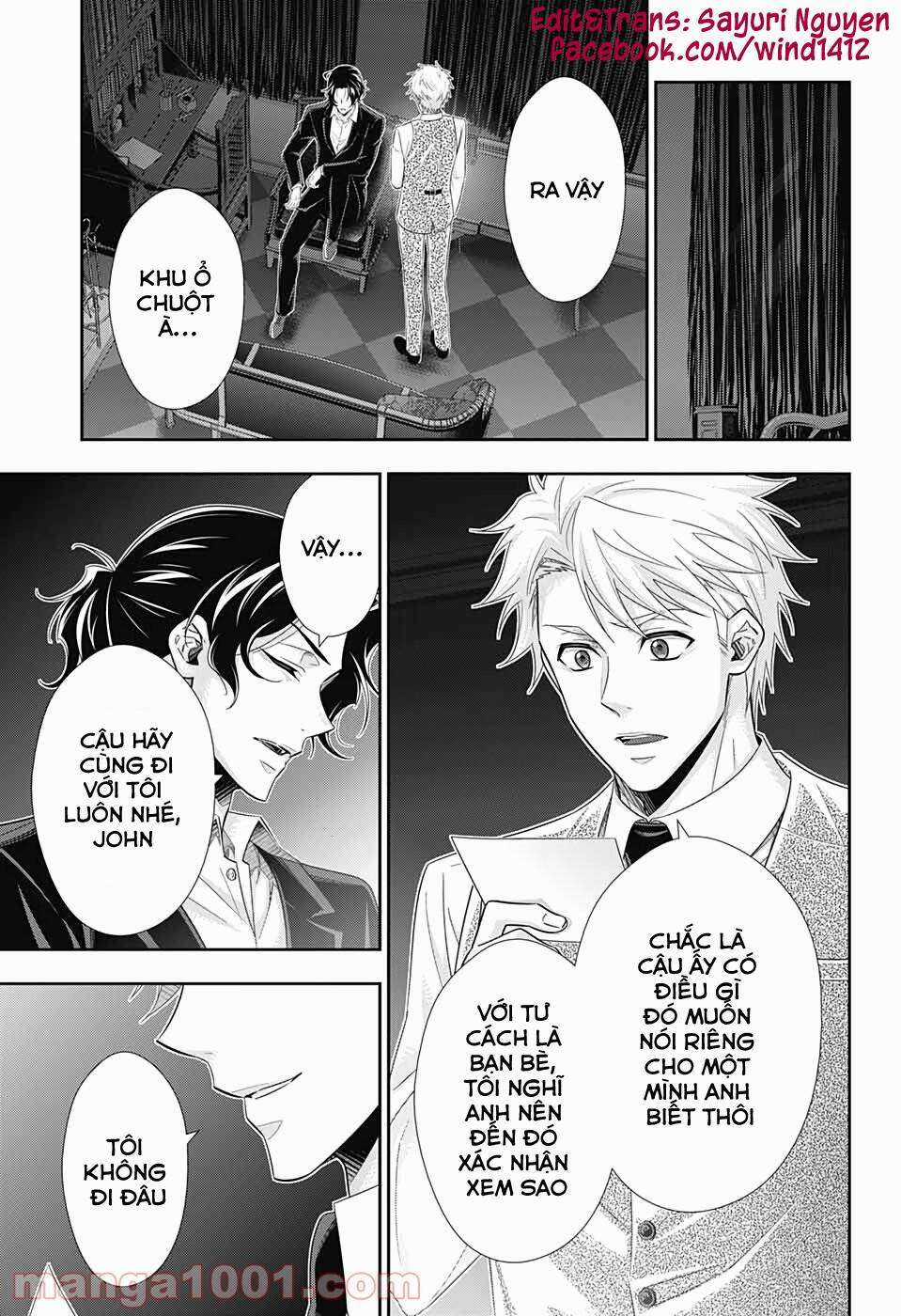 Yuukoku no Moriarty - Chapter 53 - Trang 19