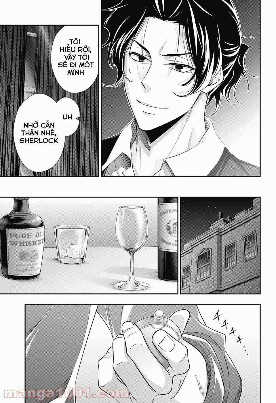 Yuukoku no Moriarty - Chapter 53 - Trang 21