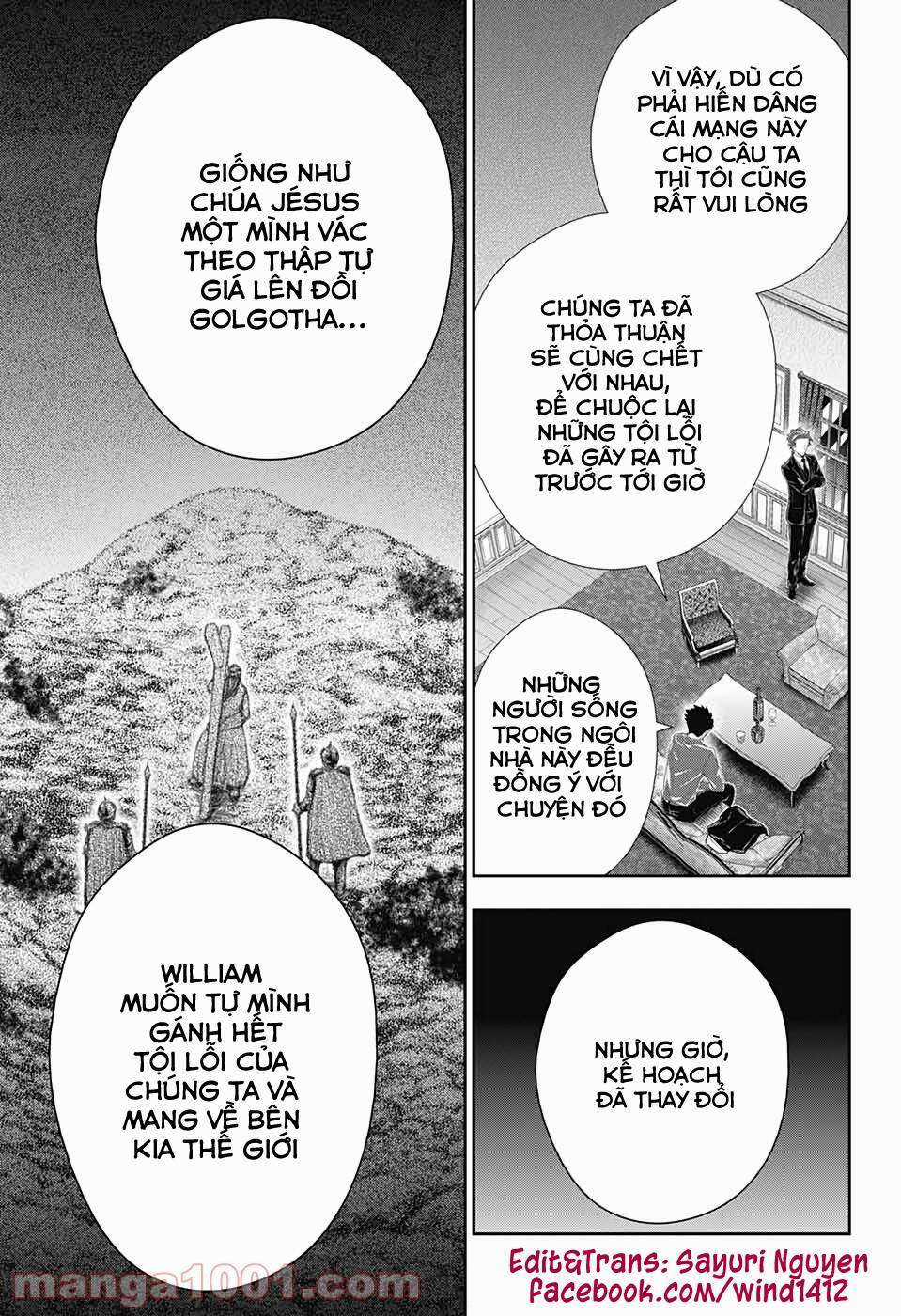 Yuukoku no Moriarty - Chapter 53 - Trang 23