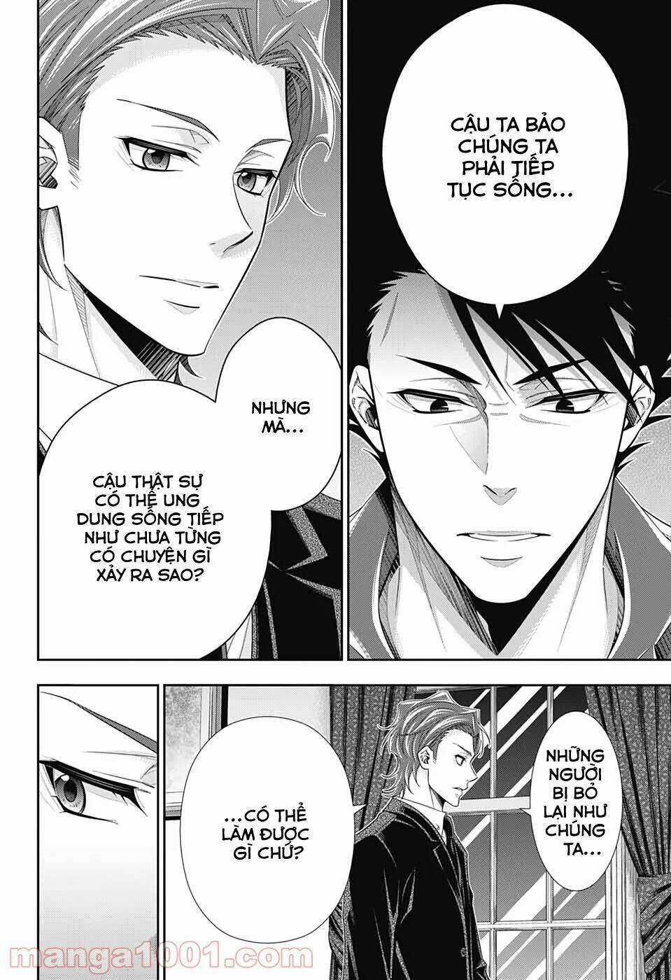 Yuukoku no Moriarty - Chapter 53 - Trang 24